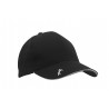 Cap - mod. 4118:Black, Cotton twill, Grey